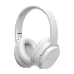 Auriculares Havit I62 inalámbricos y con cable Bluetooth para uso diario, color blanco