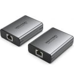 Extensor HDMI Vention AKGH0-EU 1080P hasta 50 m aleación aluminio gris