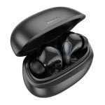 Kopfhörer Hoco EQ5 Wireless Bluetooth mit aktiver Geräuschunterdrückung, für Anrufe und Musik, Schwarz