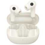 Auriculares Hoco EQ23 Plus II Inalâmbricos Bluetooth com Cancelamento de Ruído para Chamadas e Música Brancos