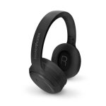 Auriculares Energy Sistem Black Rizz inalámbricos Bluetooth multipunto con Deep Bass y micrófono negros