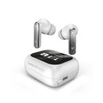 Auriculares Energy Sistem Screensound True Wireless Bluetooth com Cancelamento de Ruído, Ecrã e Memória 1GB, IPX4, pretos