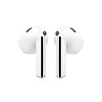 Auriculares Samsung Galaxy Buds3 inalámbricos True Wireless con Cancelación Activa de Ruido, Bluetooth 5.4, protección IP57, blancos