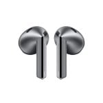 Auriculares Samsung Galaxy Buds 3 inalámbricos Bluetooth con Cancelación Activa de Ruido, resistentes IP57, control táctil, color plata