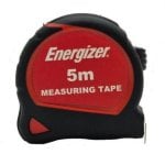 Cinta metrica Energizer 3MT05 5m struttura in acciaio robusta