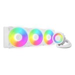 Refrigeración Líquida Arctic Liquid Freezer III Pro 420mm 3 Lüfter A-RGB Weiß