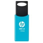 Pen USB HP 712w 128GB USB 3.2 Gen 1 Slide Azul 120MB/s