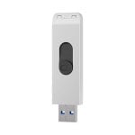 Unidad flash USB HP HPFD819W-A-64 64 GB USB 3.2 Gen 2 Deslizable Plata