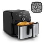 Friteuse à air Tefal Easy Fry Mega EY855D10 7,5 L 2020 W écran LCD