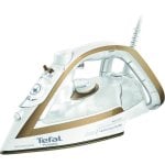 Plancha Tefal Puregliss FV8042 suela Durilium AirGlide Autolimpieza 3000W bronce
