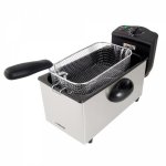 Fritadeira Esperanza FALAFEL 3L 2200W Cuba Amovível Inox