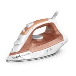 Bügeleisen Tefal Virtuo 30 FV2C40E0 Keramiksohle Dampf 2000W Pfirsich Weiß