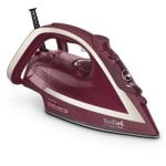 Bügeleisen Tefal Ultimate Pure FV6820 2800W 260g/min Rot Silber ECO Anti-Kalk