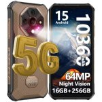 Ulefone Armor X16 Pro 5G 8GB 256GB 6.56" Schwarz