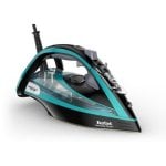 Bügeleisen Tefal Ultimate Pure FV9844 Durilium Autoclean 3200 W, 250 g/min, 2,5 m Kabel, Schwarz Blau