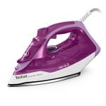 Bügeleisen Tefal FV2836 Keramiksohle 2400W 35g/min 165g/min Lila Weiß