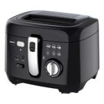 Freidora traditionell Eldom FR18C 2,5L 1800W Sichtfenster Schwarz