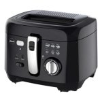 Friteuse Eldom FR18C 2,5L 1800W avec fenêtre de visualisation