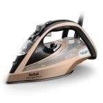 Bügeleisen Tefal Ultimate Pure FV9852E0 Durilium AirGlide Autoclean 3200 W 300 g/min Schwarz Kupfer