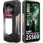 Ulefone Armor 33 4G 12GB 512GB 6.95" Nero