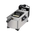 Fritadeira Cecotec CleanFry 3 L Full Inox 3L 2000W com filtro OilCleaner e tampa antiodores