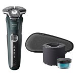 Elektrorasierer Philips Shaver Series 5000 S5884/50 Kabellos 60min Nass- und Trockenrasur 3 Scherköpfe Schnellladung