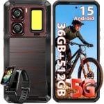 Oukitel WP300 5G 12GB Negro 512GB 6.8" batería 16000 mAh