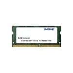 Memoria RAM Patriot PSD48G213381S 8GB 1x8GB DDR4 2133MHz CL15 SO-DIMM Unbuffered