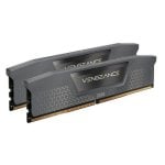 Mémoire RAM Corsair Vengeance 32GB 2x16GB DDR5 6000MHz CL38 Kit EXPO XMP Gris