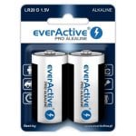 Pila EverActive EVLR20-PRO D Alcalina 1,5 V 17500 mAh Blister 2 pezzi