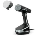 Vaporizzatore per abiti Tefal DT8230E1 2000W nero serbatoio 0,2 L spegnimento automatico
