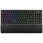 Teclado ASUS ROG Strix Scope II 96 Wireless mecânico layout IT RGB reposapulsos
