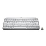 Teclado Logitech MX Keys Mini inalámbrico compacto francés AZERTY retroiluminado