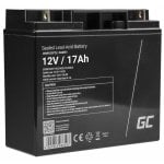 Batería de vehículo Green Cell AGM51 12 V 17 Ah libre de mantenimiento