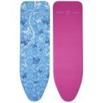 Copriasse da stiro Leifheit 71608 fantasia animali 1400x450 mm blu rosa