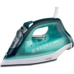Fer à repasser Kubo 2600W Semelle céramique Vapeur 140g Autonettoyant Vert