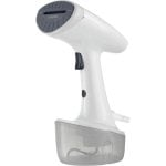 Plancha vertical de vapor Kubo 1600W depósito 320 ml ajuste vapor apagado automático blanco