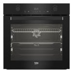 Horno elétrico Beko BBVM17400BDS 72 L Preto com autolimpeza a vapor