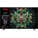 TV TCL QD-Mini LED C69KS 55" 4K Smart TV Google TV HDR