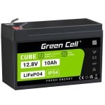 Batterie Green Cell LFPGC12V10AH LiFePO4 12.8V 10Ah 128Wh IP54