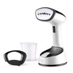 Plancha vertical Ufesa Black Mist 1470W plegable vapor 21 g/min