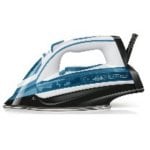 Plancha Black & Decker BXIR2402E vapor-seco 2400 W autoapagado azul-blanco