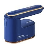 Mini plancha de vapor Dam Electronics portátil 1200W depósito 125 ml