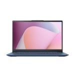 Lenovo IdeaPad Slim 3 15AMN8 Laptop, 15,6 Zoll, AMD Ryzen 5 7520U, 16 GB RAM, 512 GB SSD, Blau