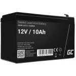 Batterie Green Cell AGM50 12 V 10 Ah VRLA AGM Schwarz