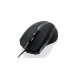 Ratón Ibox i005 USB Laser 1600 DPI Nero Ambidestro Plug and Play