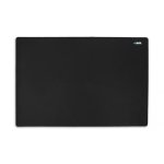 Alfombrilla Ibox Aurora negra 850x580 mm sin reposamuñecas caucho monocromo