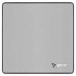 Tapis de souris Savio Turbo Dynamic S Grey Edition compact bords cousus speed