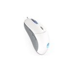 Ratão ENDORFY GEM Plus Onyx White USB-C 19000 DPI Branco Iluminação RGB