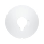 Cobertura de neve Ubiquiti AF60LR-RADOME Policarbonato Branco exterior